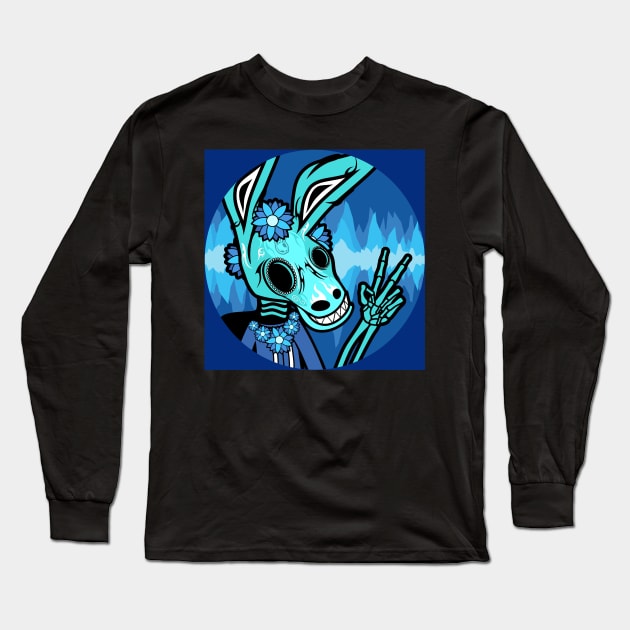 MOULE Skull Long Sleeve T-Shirt by MOULE